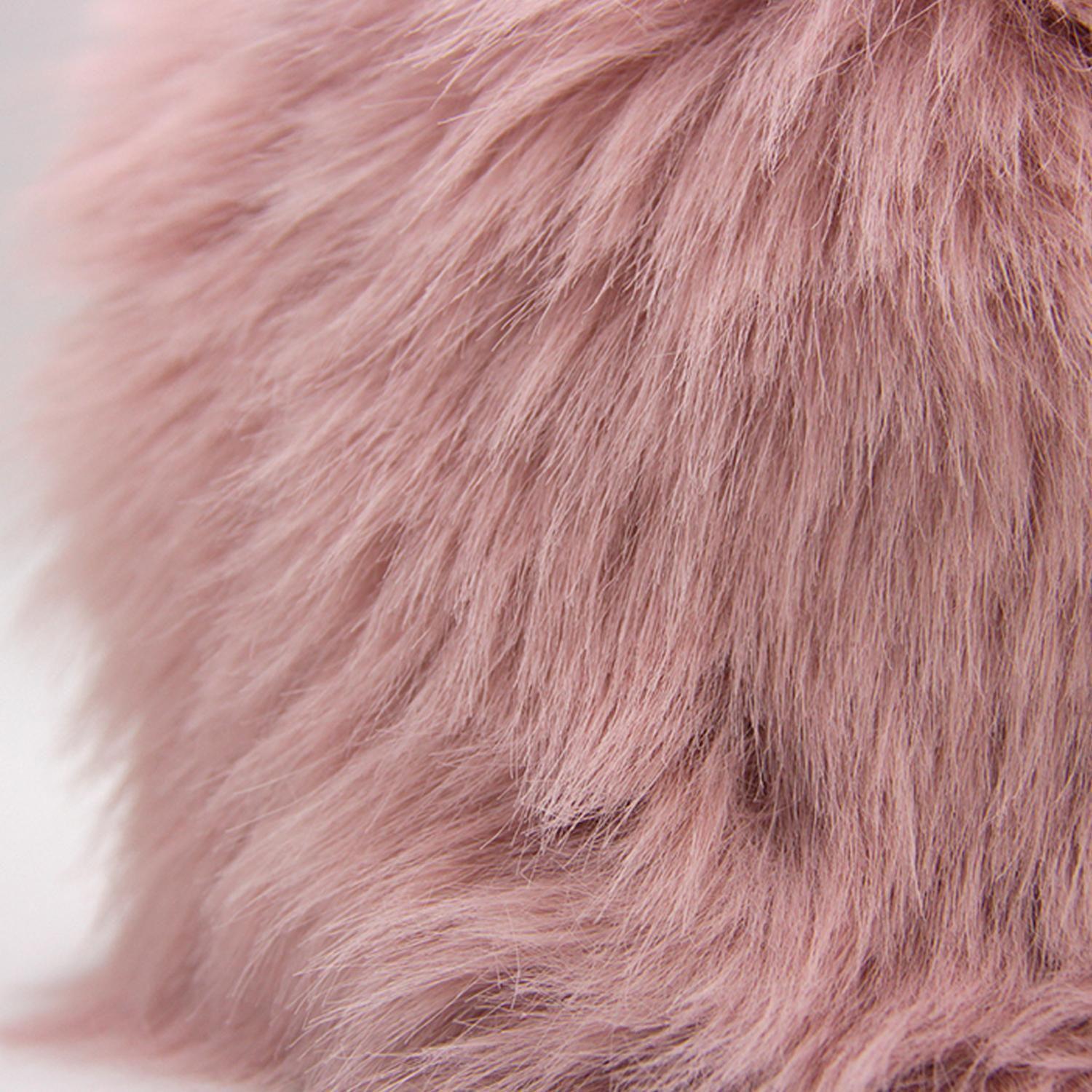 Gorro Ruso Peludo Para Invierno Cálido Elegante Unisex 57cm-5