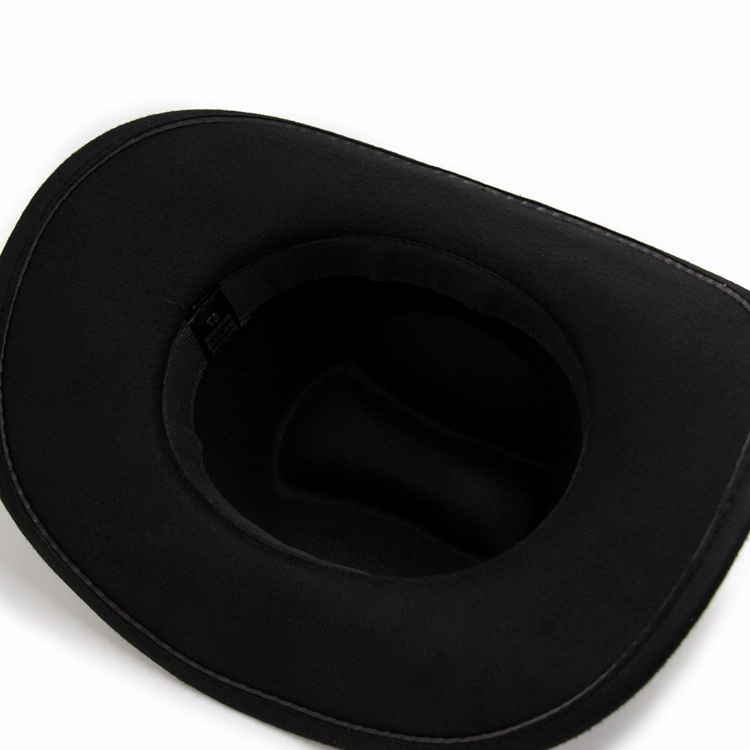 Sombrero Vaquero Tachas Cowboy Western Unisex - Festivales-3