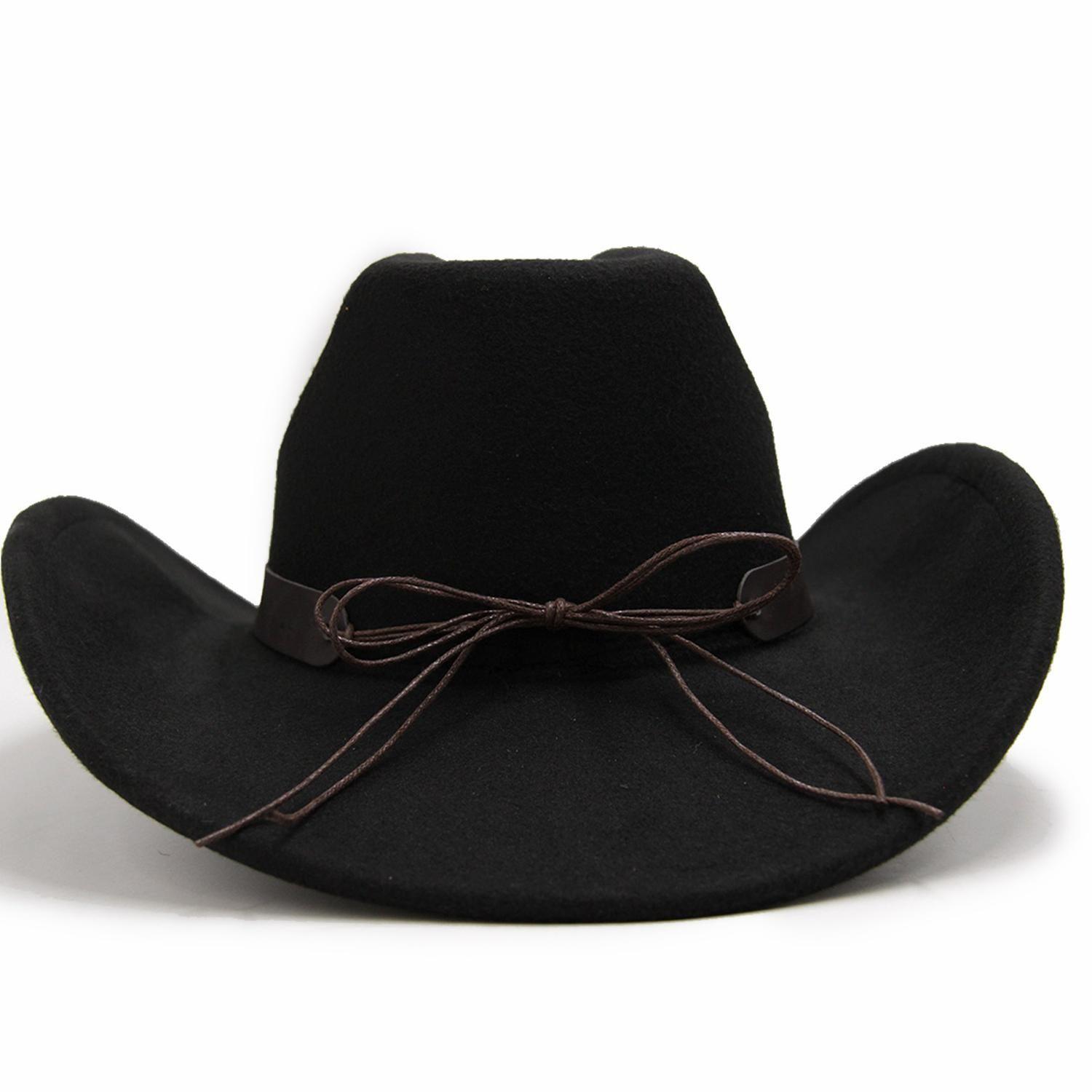 Sombrero Vaquero Tachas Cowboy Western Unisex - Festivales-4