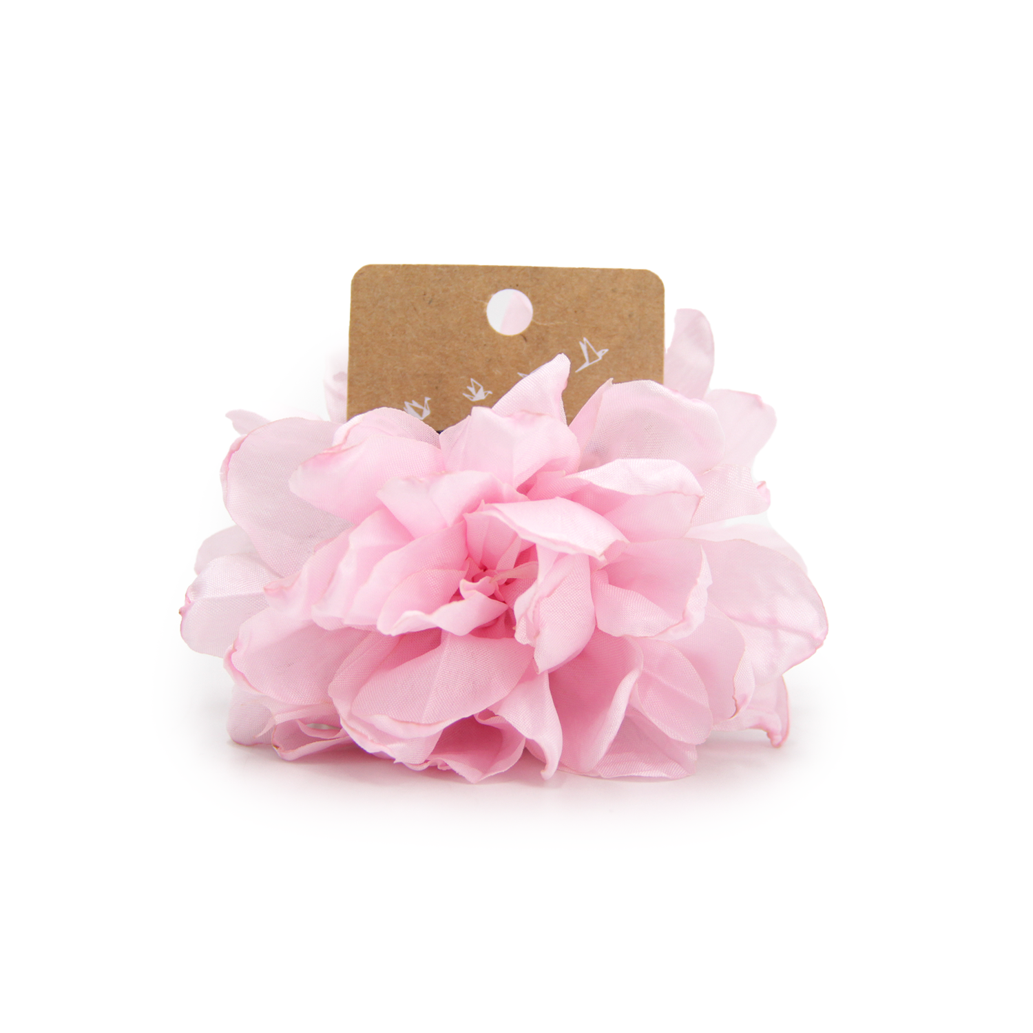 Pinche Traba hair clip flor de tela-0