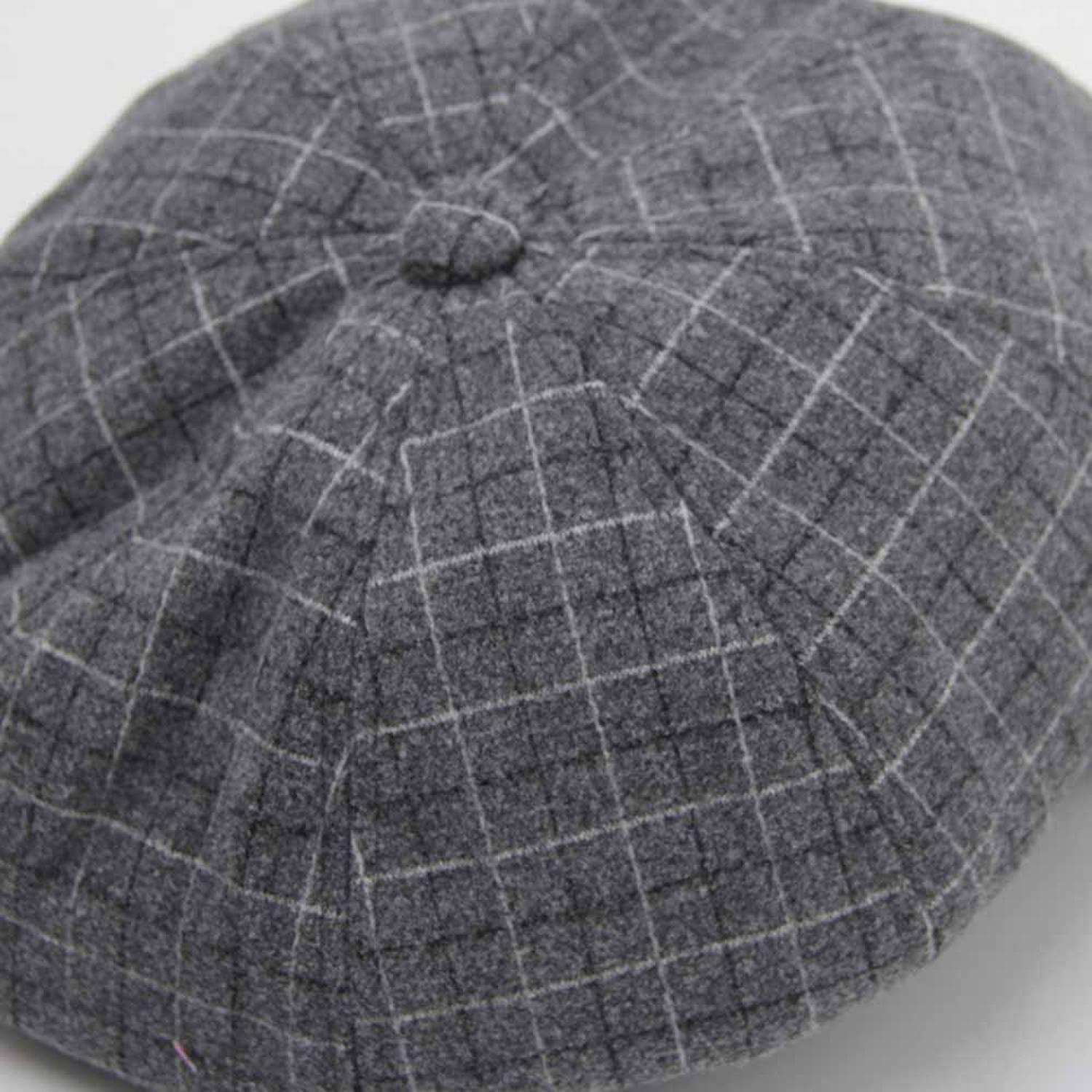 Boina Con Visera 6 Paneles A Rayas Unisex Estilo Clásico-2