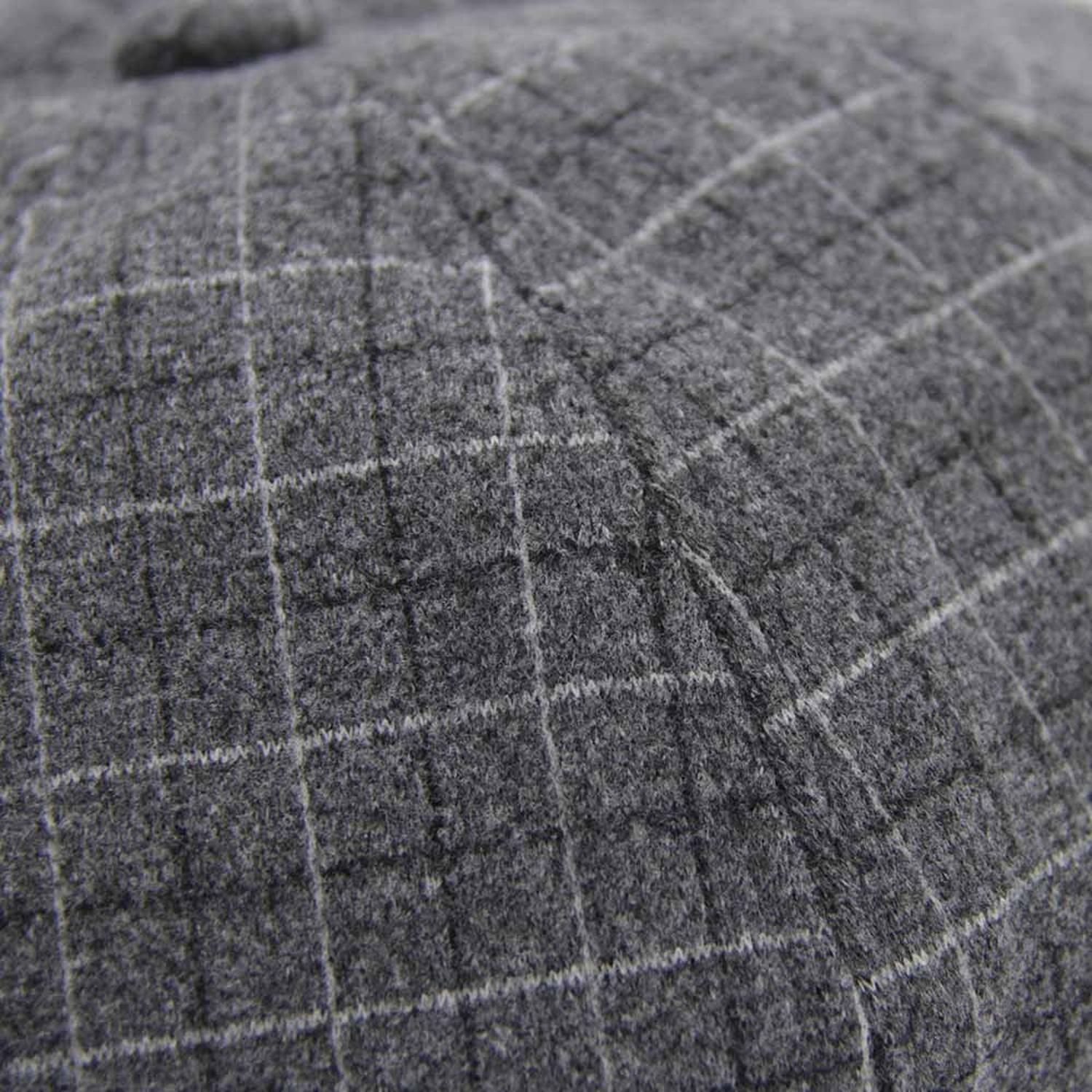 Boina Con Visera 6 Paneles A Rayas Unisex Estilo Clásico-3