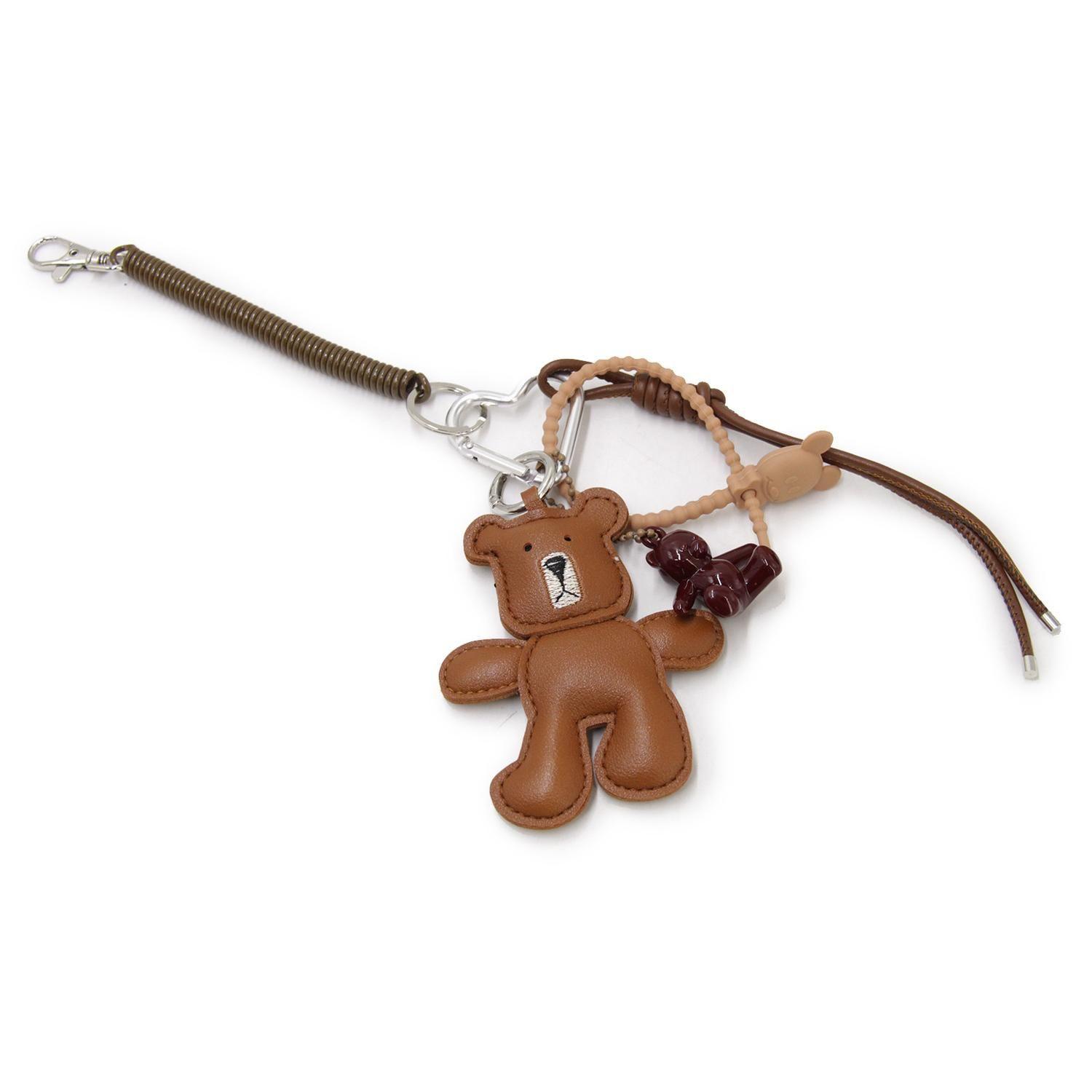 Llavero Charm Colgante Con Dije De Osito Para Bolso/mochila-2