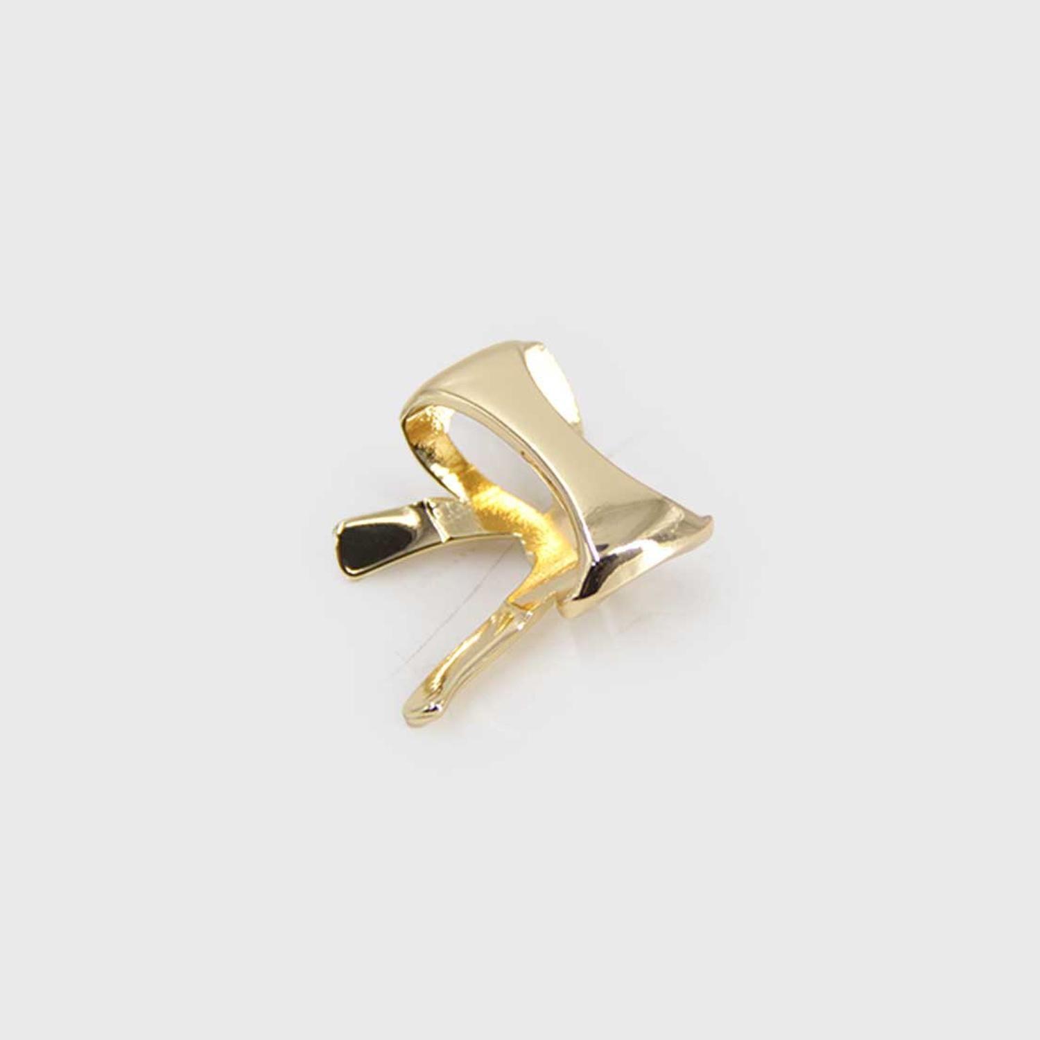 Pack 6un - Prendedor Broche Pasa Pañuelo Lazo Elegante Mujer-5