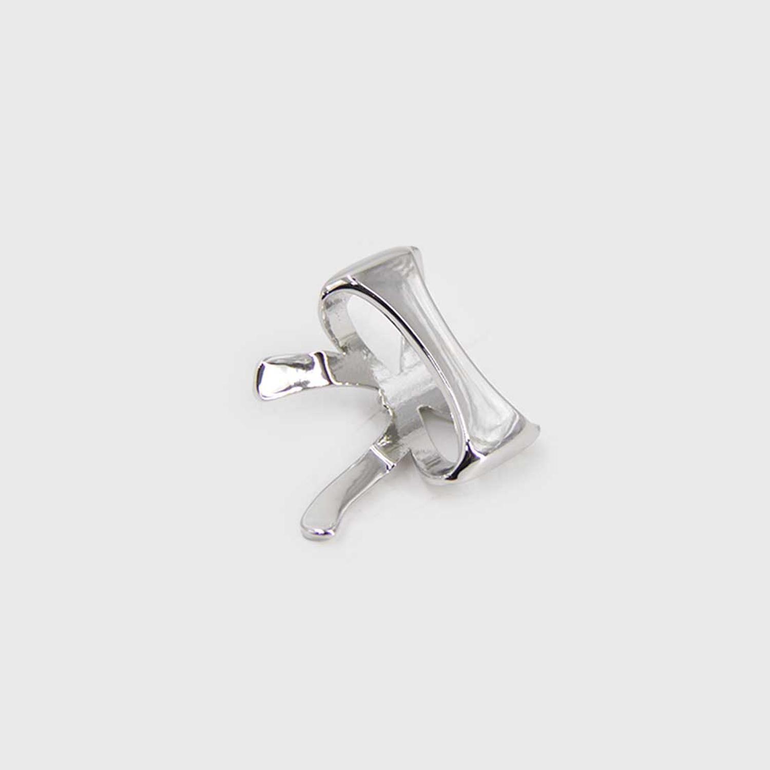Pack 6un - Prendedor Broche Pasa Pañuelo Lazo Elegante Mujer-7