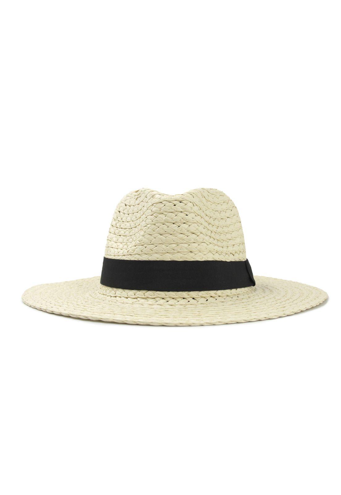 Sombrero vaquero rafia Accesoría -0