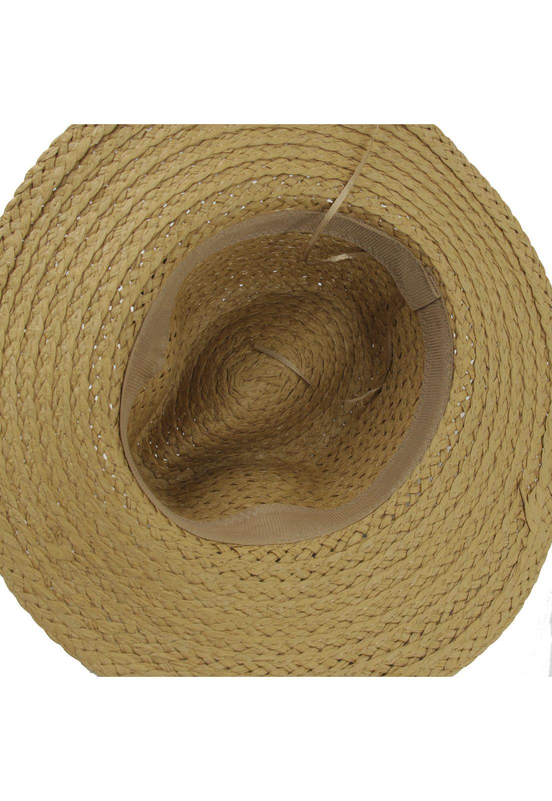 Sombrero vaquero rafia Accesoría -0
