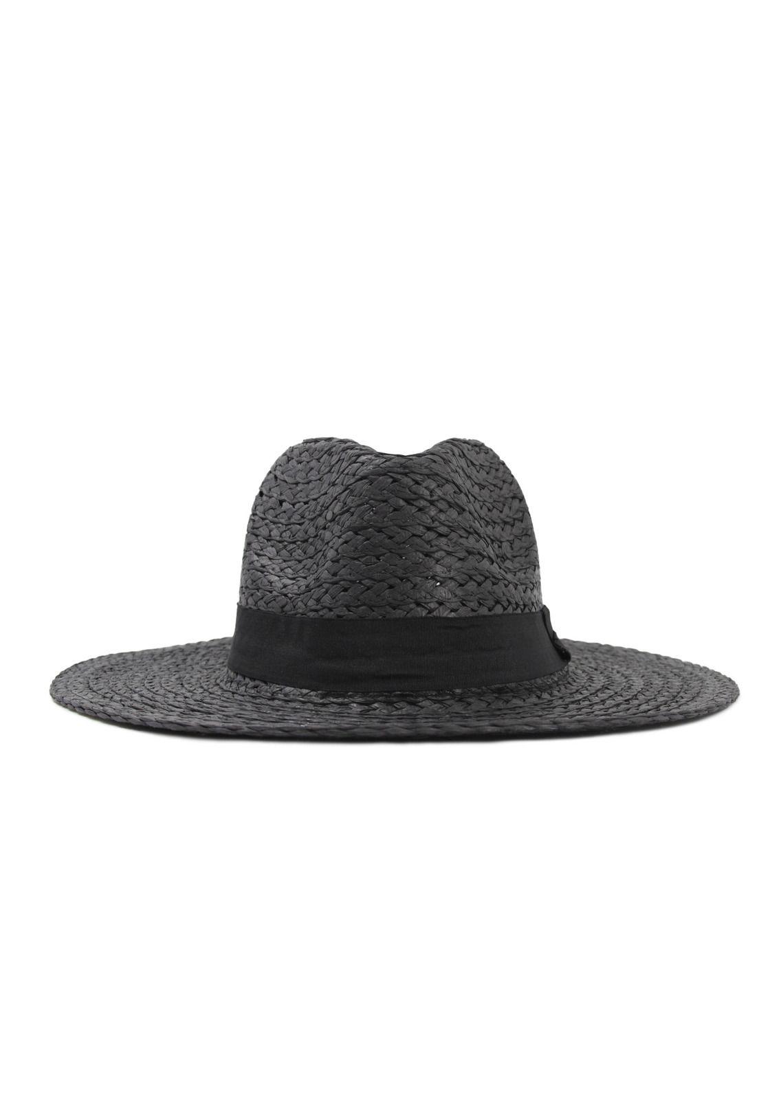 Sombrero vaquero rafia Accesoría -0
