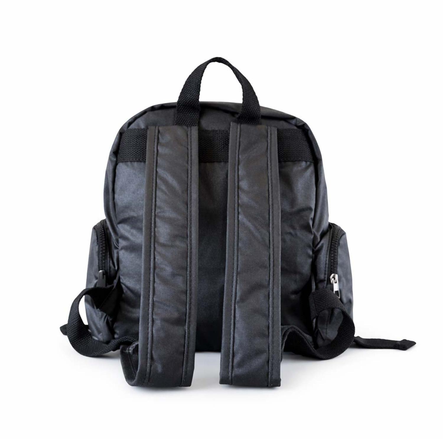 Mochila Mujer Nylon Mediana Urbana Con Bolsillos-3