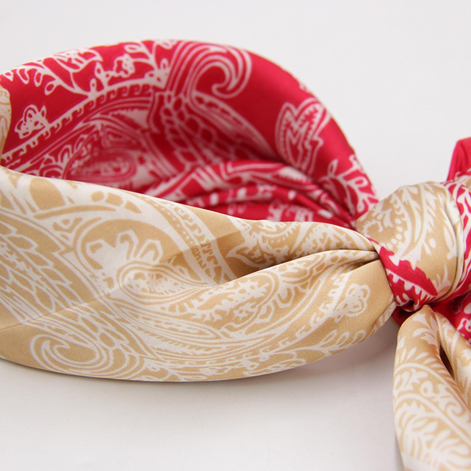 Pañuelo mediano de mujer tipo seda 90x90 160-2