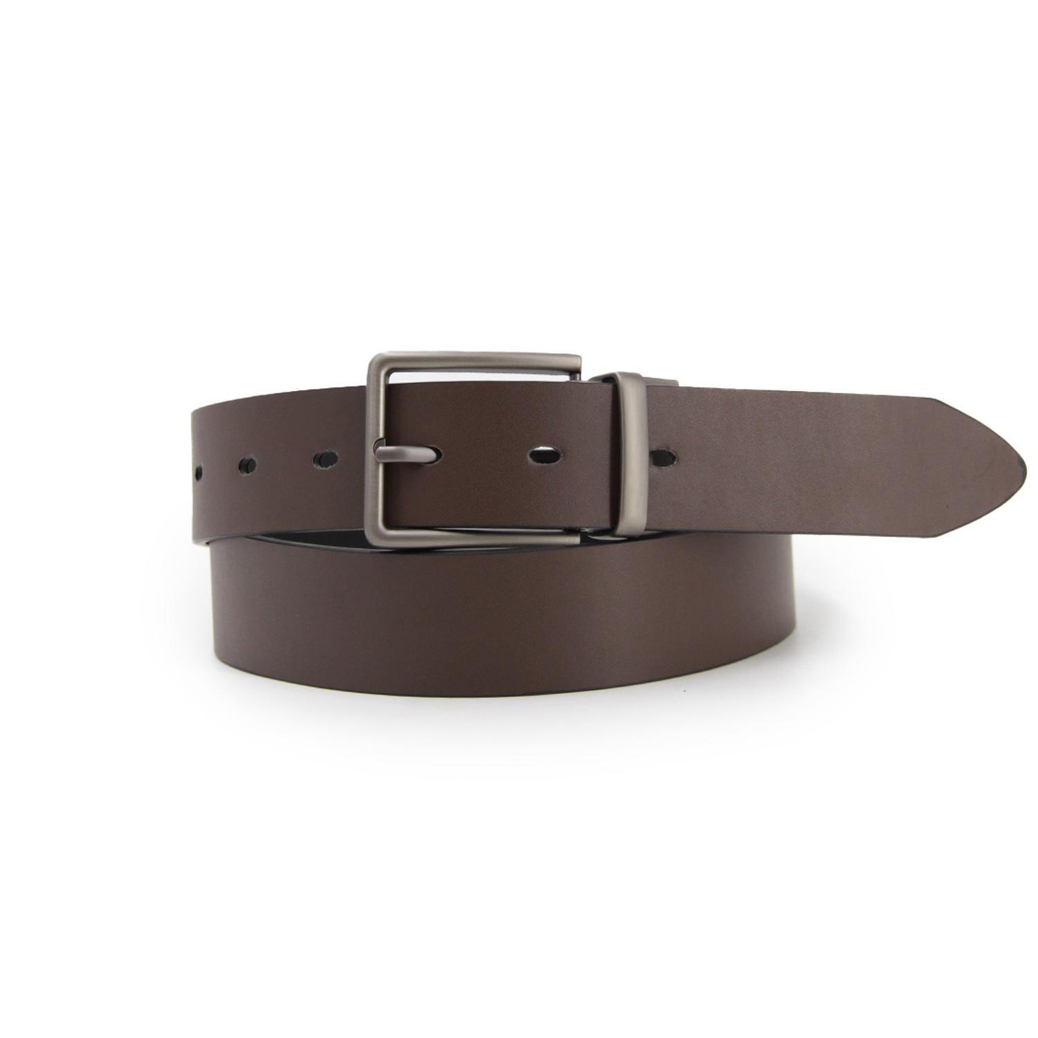 Cinturón hombre Hebilla reversible vestir 026-0