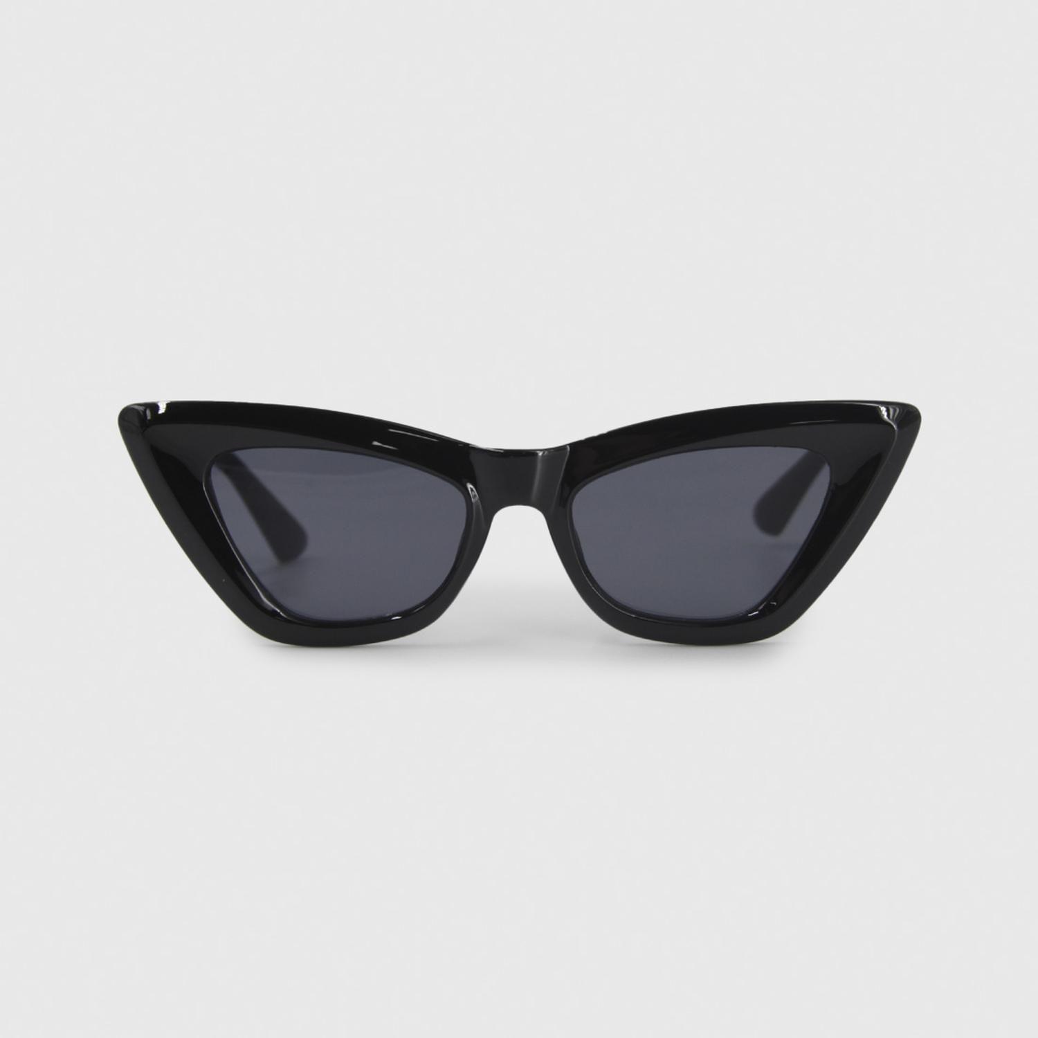 Lentes De Sol Negros Modelo Ojo De Gato Uva Uvb-2