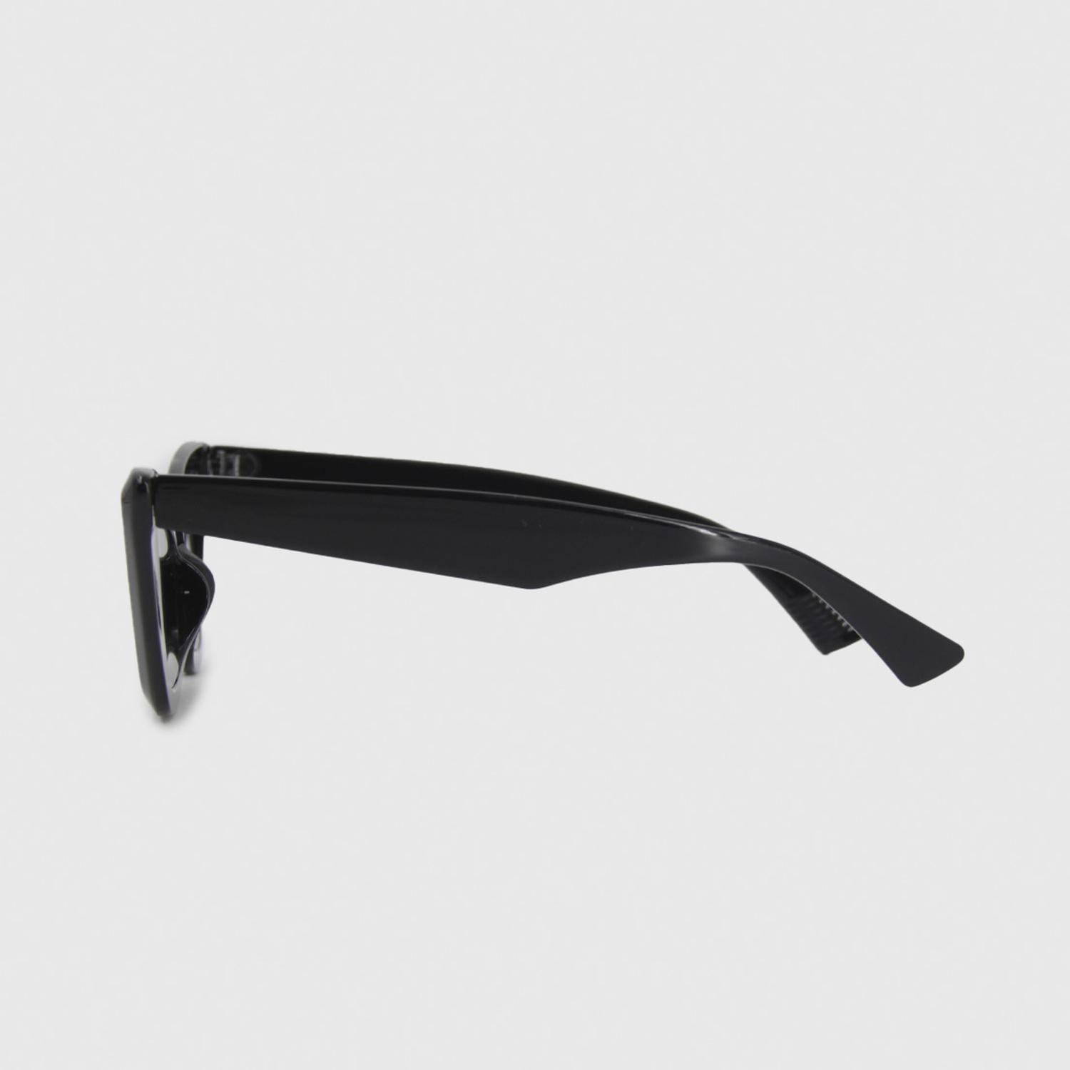 Lentes De Sol Negros Modelo Ojo De Gato Uva Uvb-3