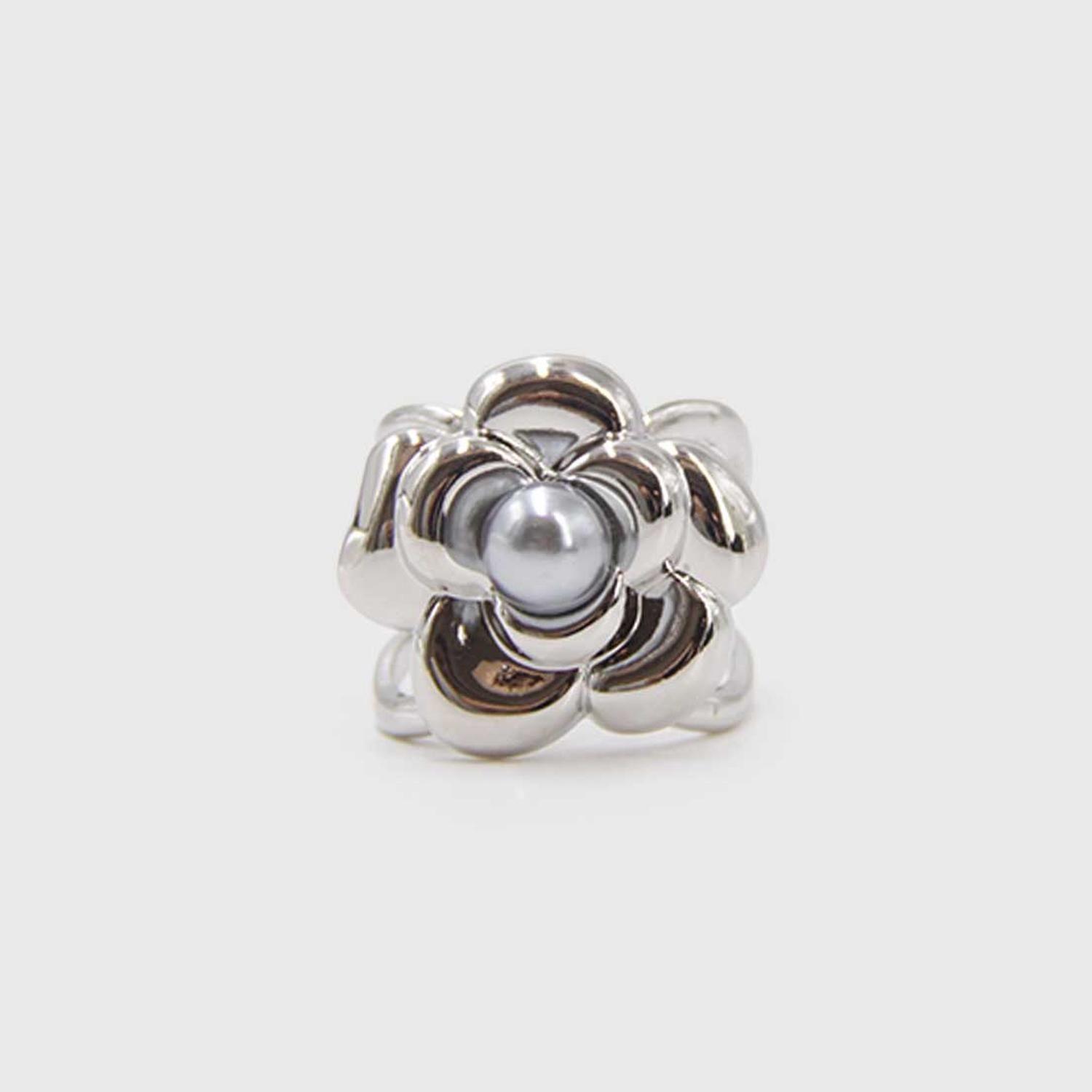 Pack 6un - Prendedor Broche Pasa Pañuelos Flor Elegante-6