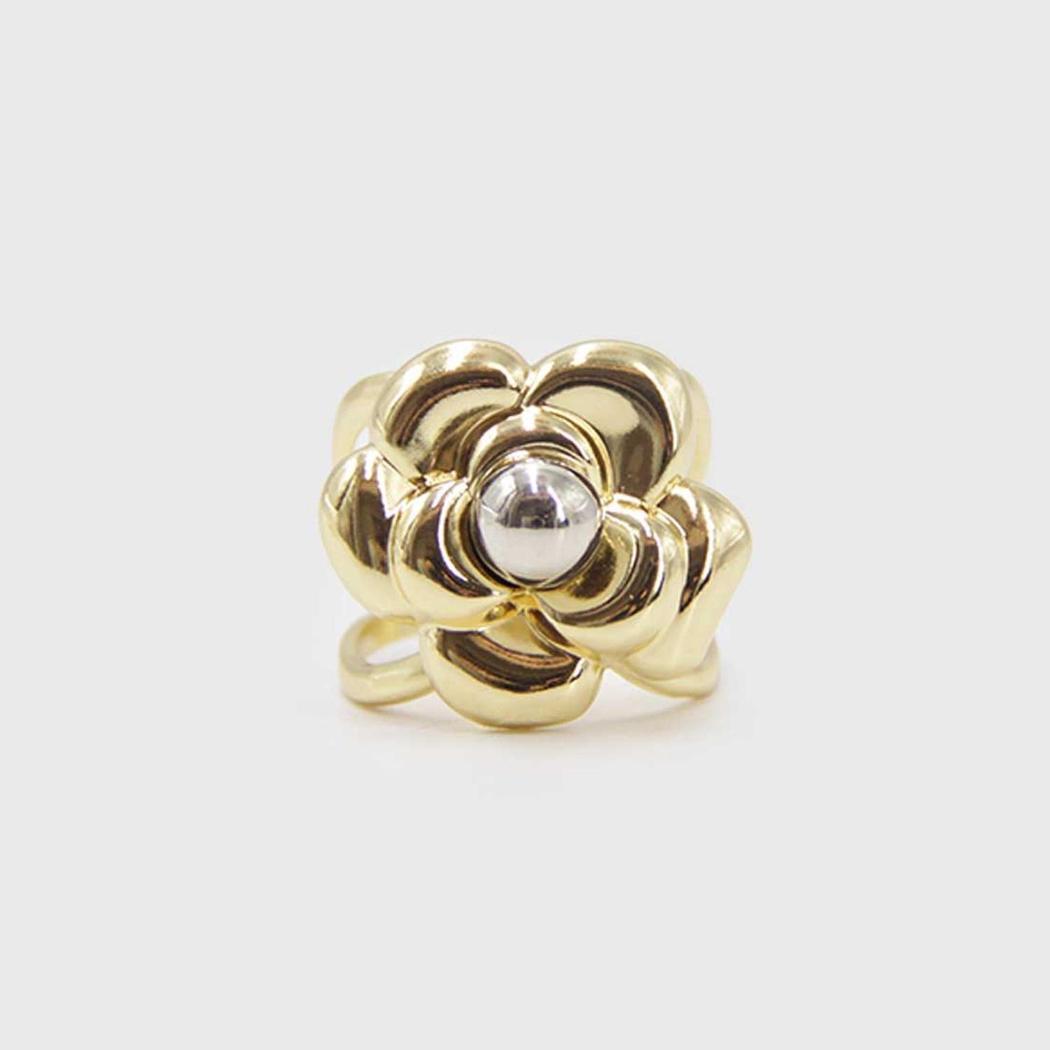 Pack 6un - Prendedor Broche Pasa Pañuelos Flor Elegante-8