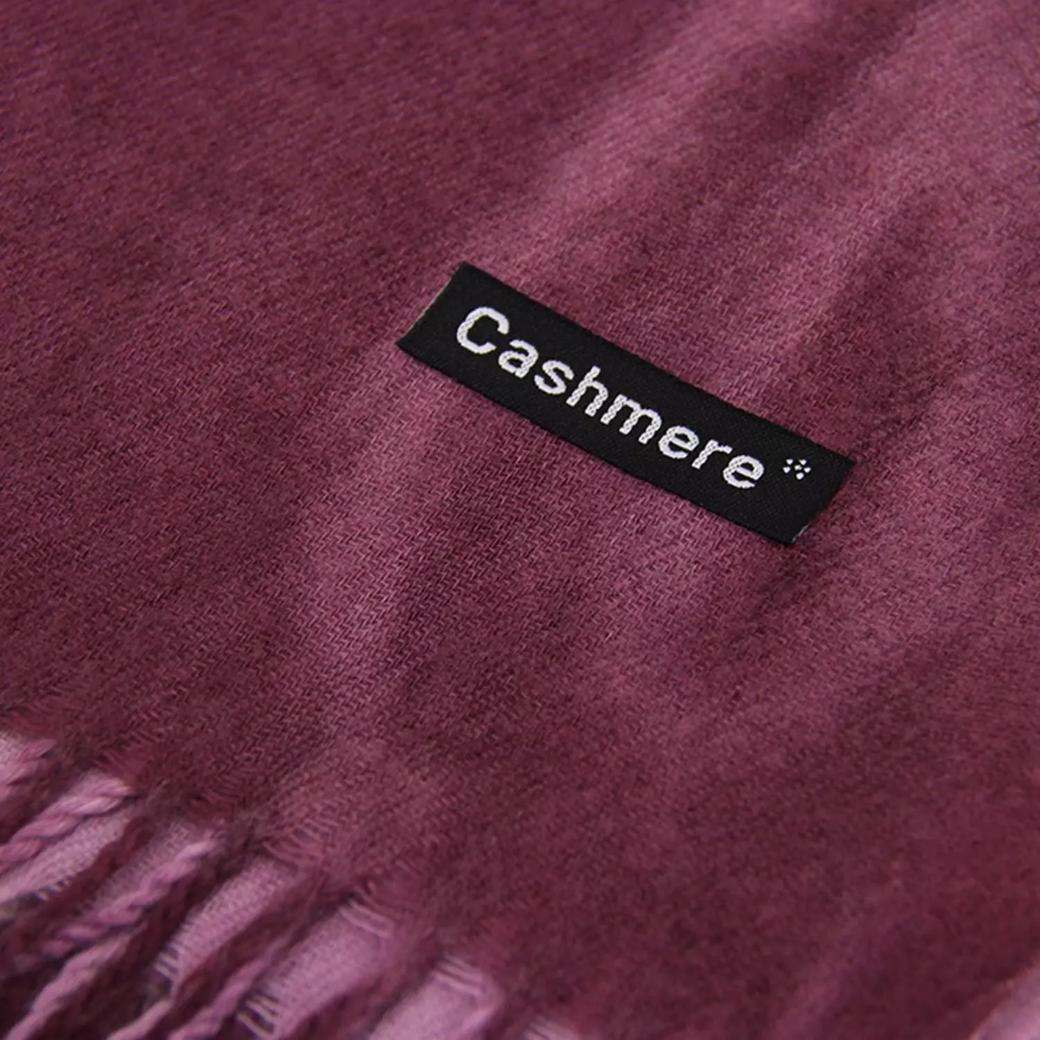 Bufanda Degradada Multicolor Tipo Cashmere Suave Con Flecos-3