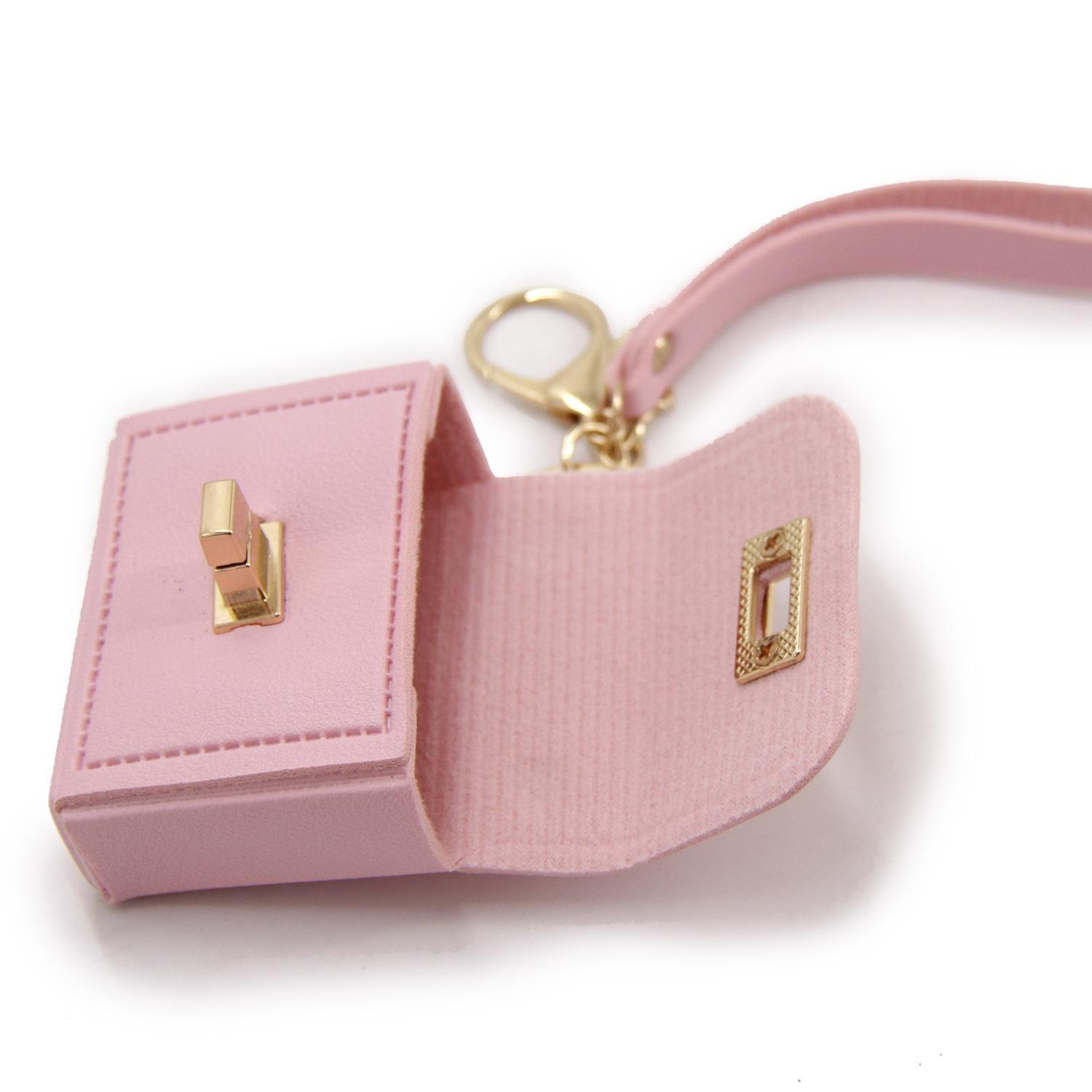 Accesorio Llavero charm para bolso-cartera mini carteral multiuso-3