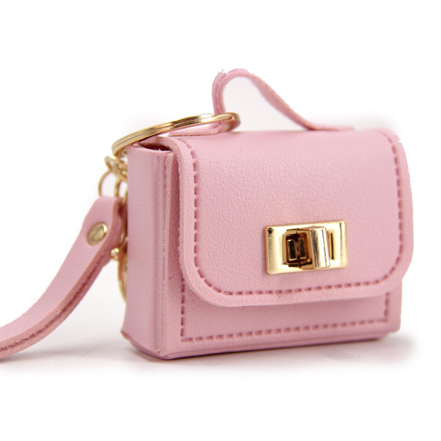 Accesorio Llavero charm para bolso-cartera mini carteral multiuso-4