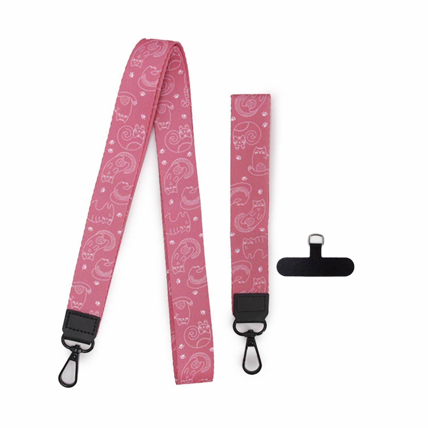 Strap lanyard para celular- llaves - credenciales 126-2