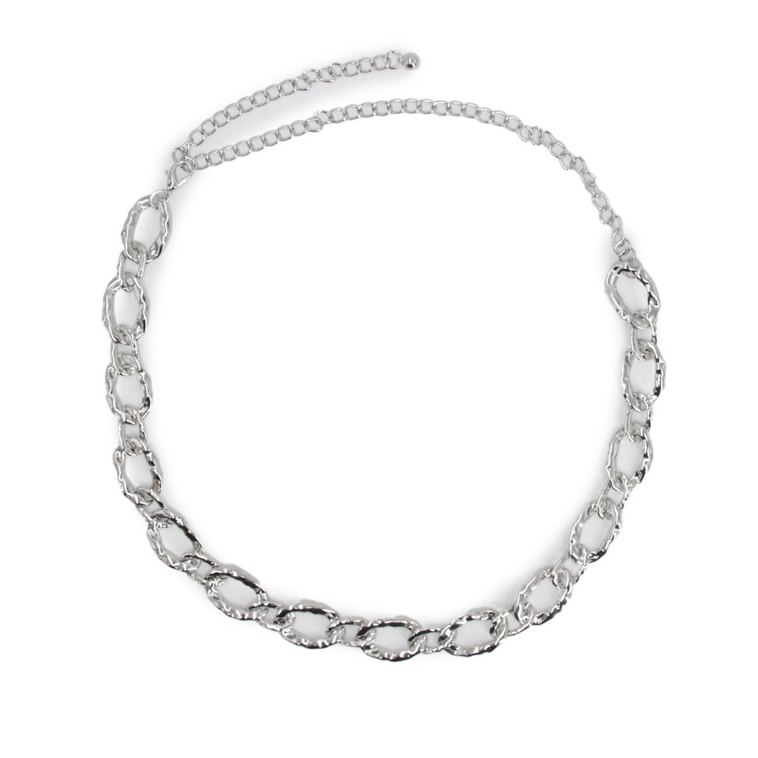 Cinturón Cadena eslabón para Mujer Ajustable Accesorio de Moda-1