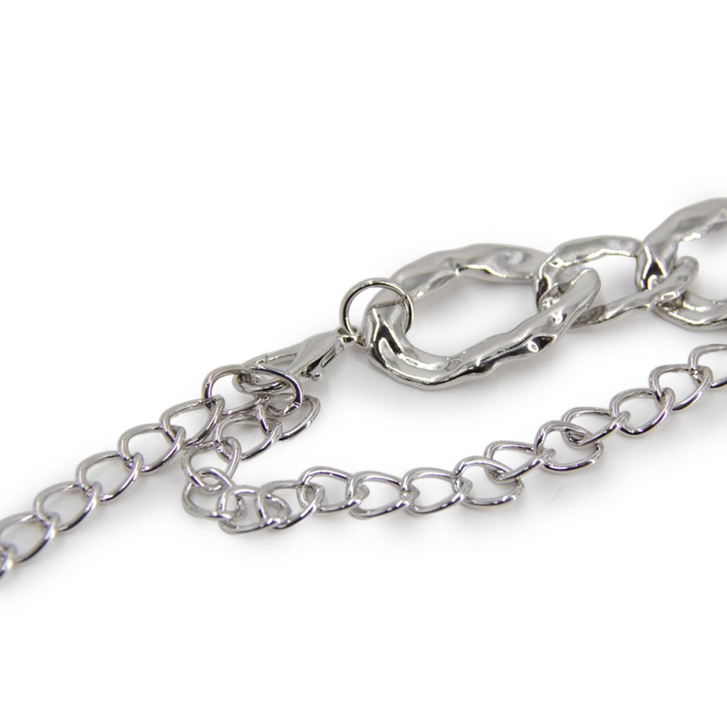 Cinturón Cadena eslabón para Mujer Ajustable Accesorio de Moda-2