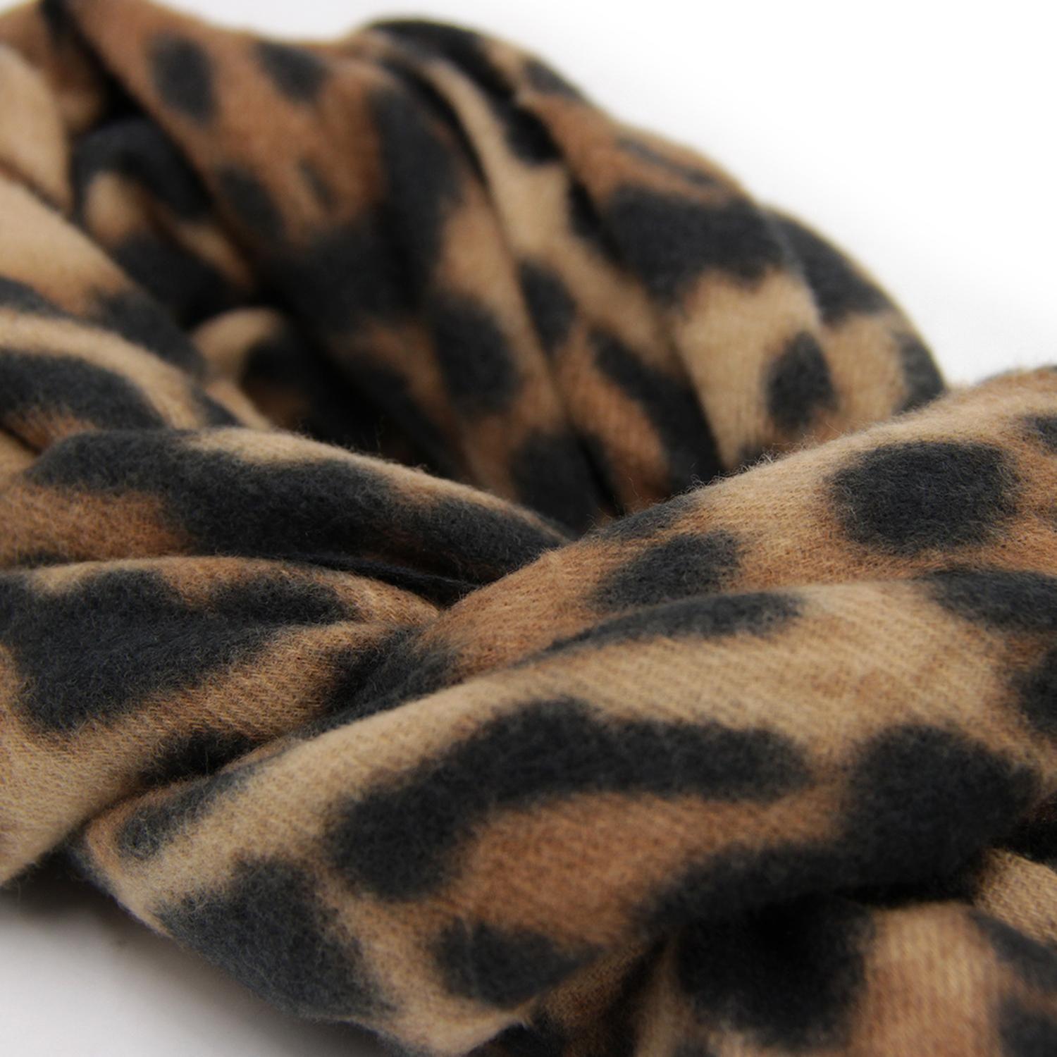Bufanda estampado animal print-2