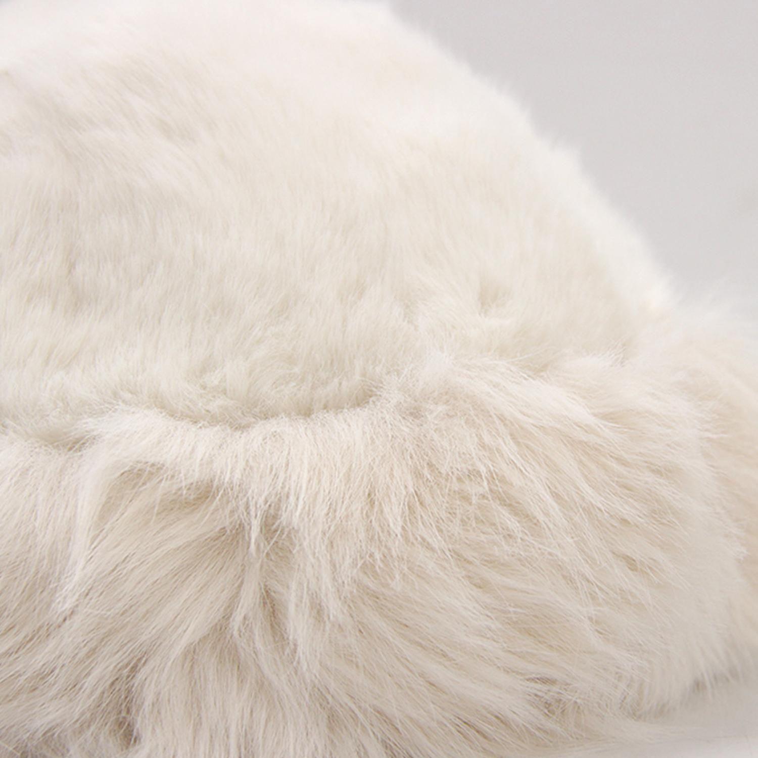 Gorro Ruso Peludo Clásico Para Invierno Cálido Unisex 57cm-3