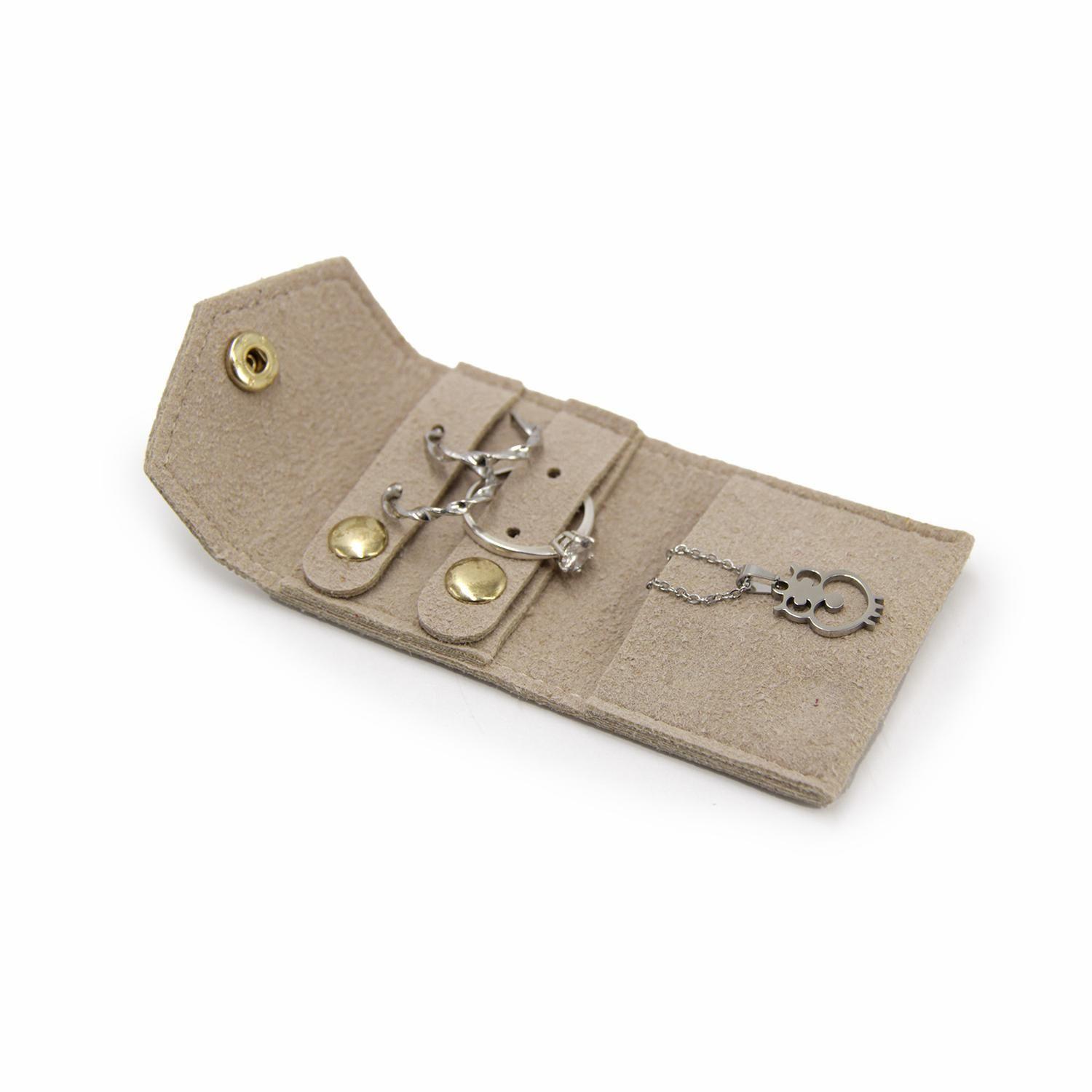 Mini Joyero Compacto Portatil Estuche Organizador Joyas Aros Accesorios-2