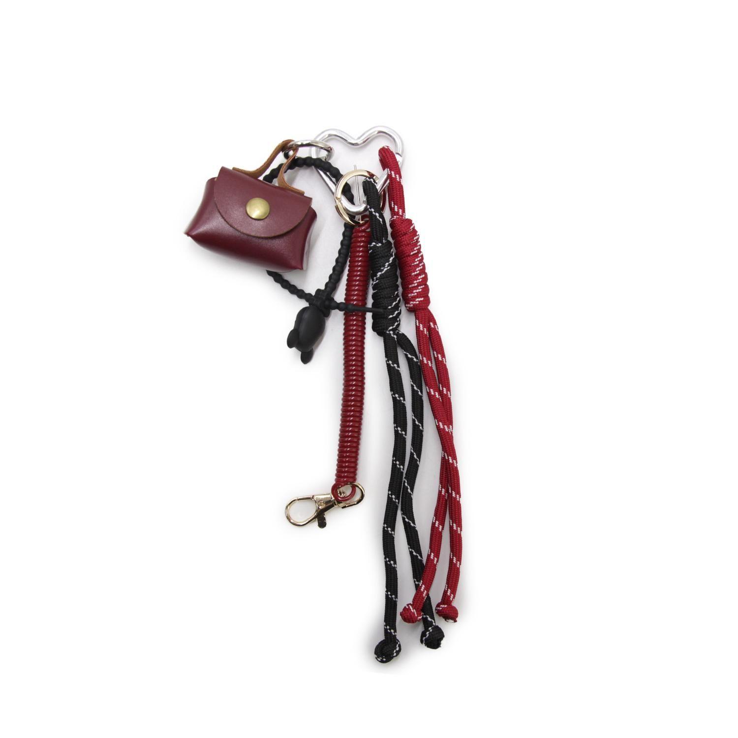 Llavero Charm Colgante Cuerda Mini Bolso Para Cartera/bolso-2