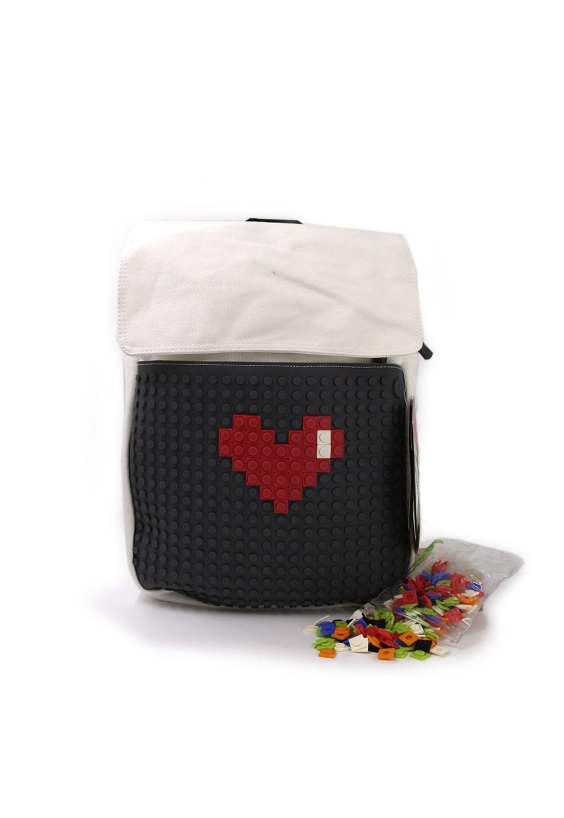 Mochila de lona porta notebook 16"-0