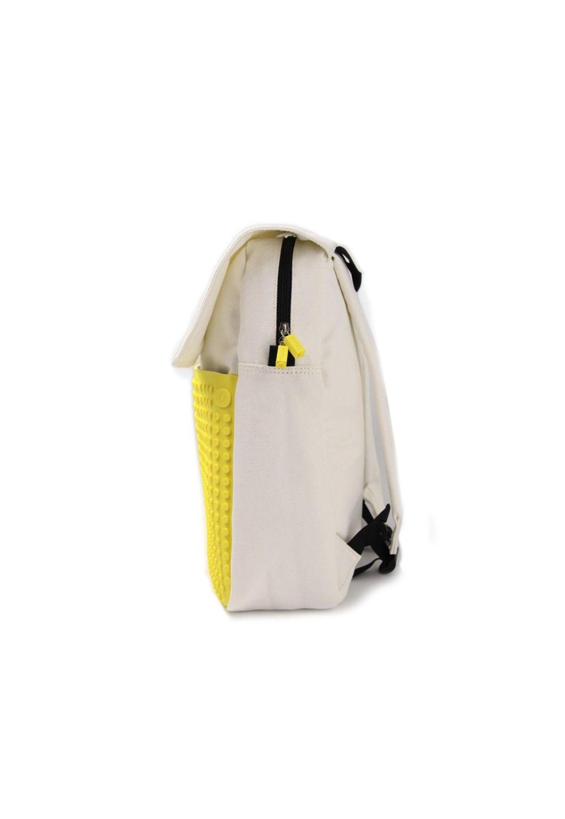 Mochila de lona porta notebook 16"-4