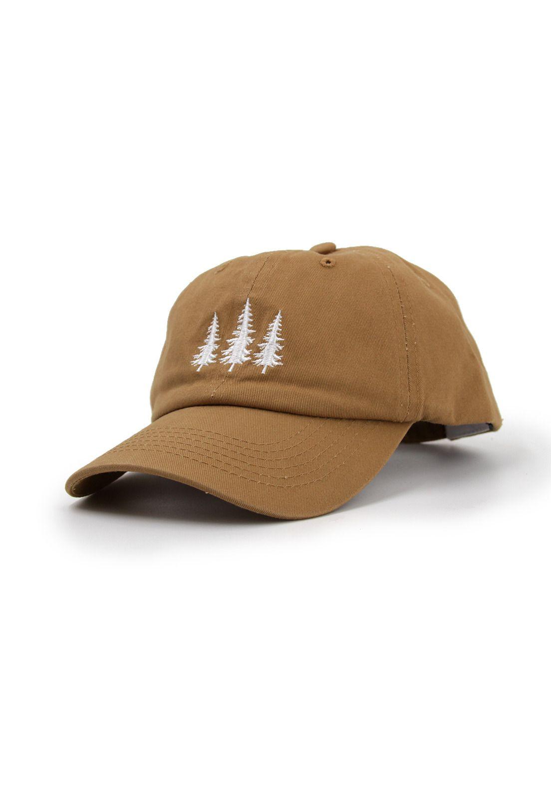 Gorra Bassik bordado pino accesoría-0