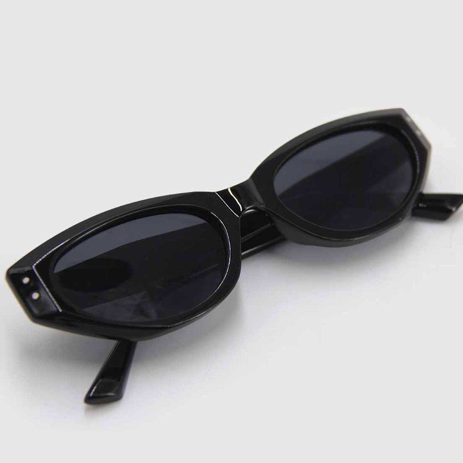 Lentes De Sol Modelo Vintage Ovalado Mujer Festivales-4