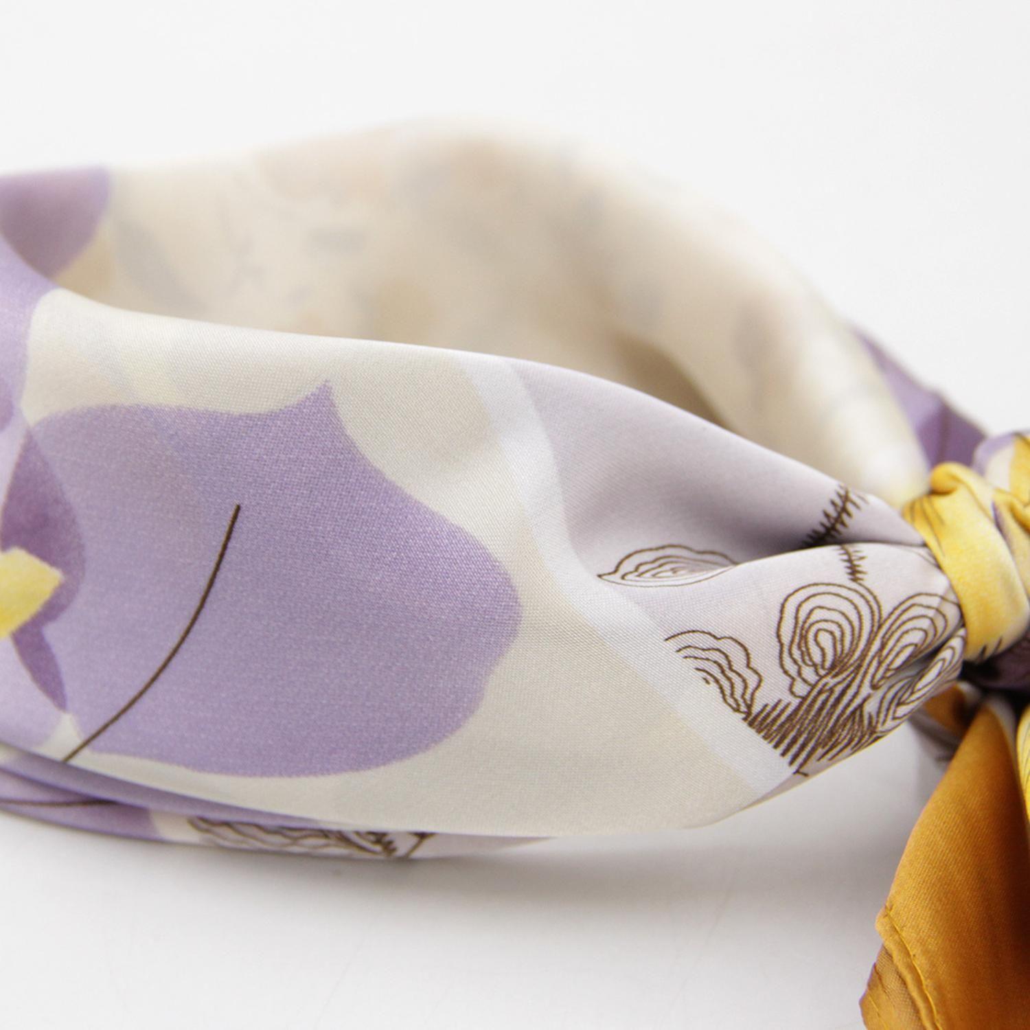 Pañuelo de satín primaveral 302-3