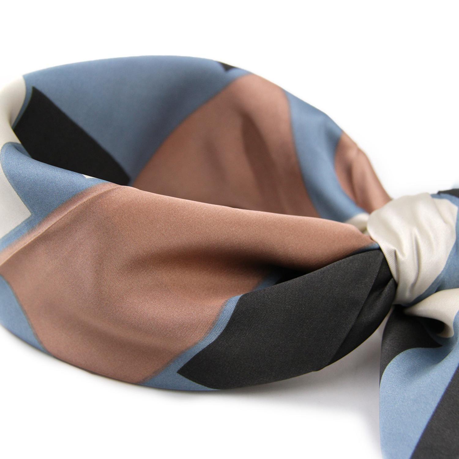 Pañuelo mediano color block-2