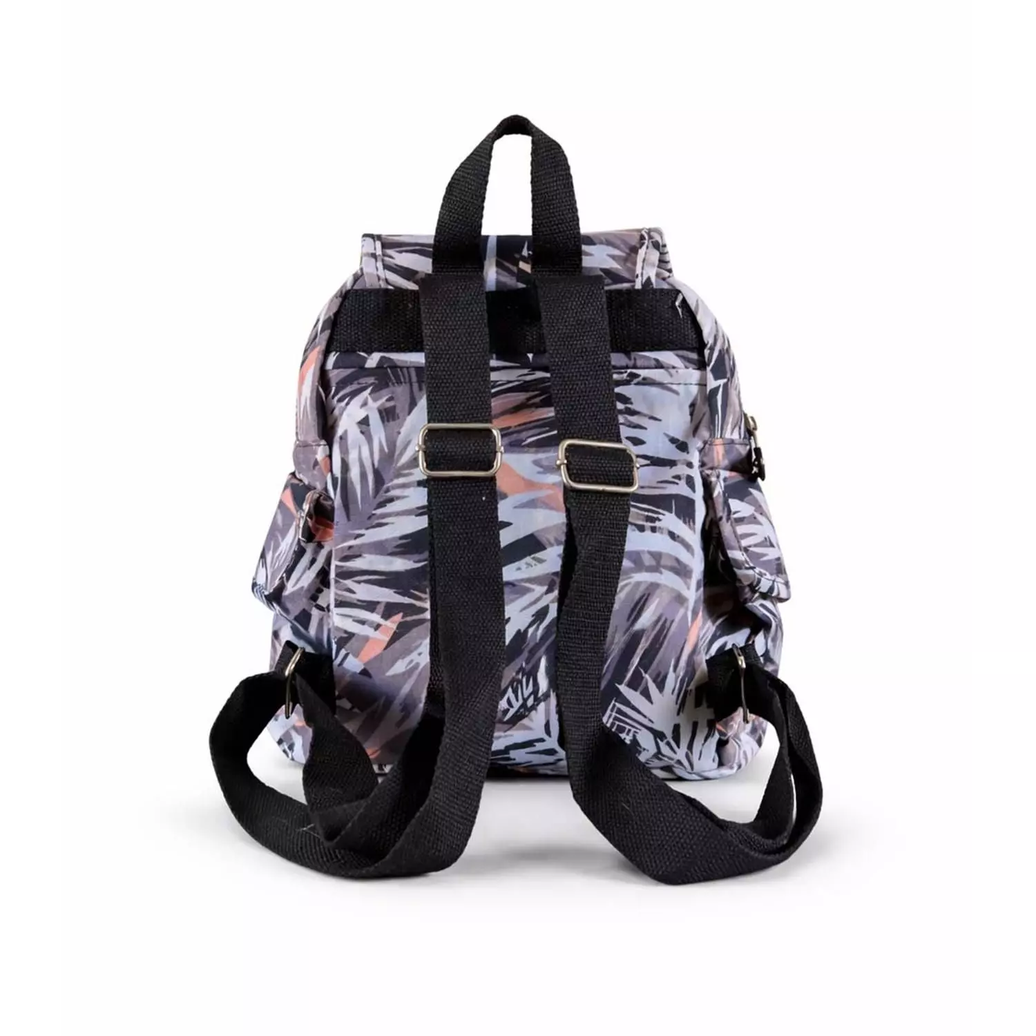 Mochila Mujer Mediana Urbana Con Bolsillos 31x30x13cm-3