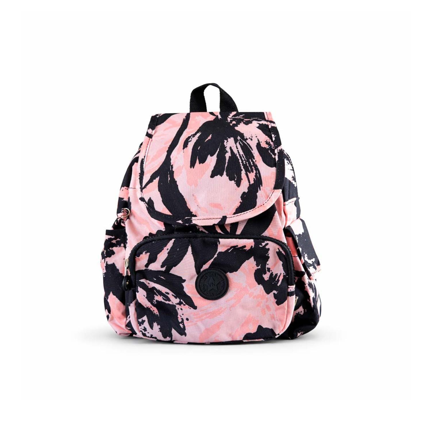 Mochila Mujer Mediana Urbana Con Bolsillos 31x30x13cm-0