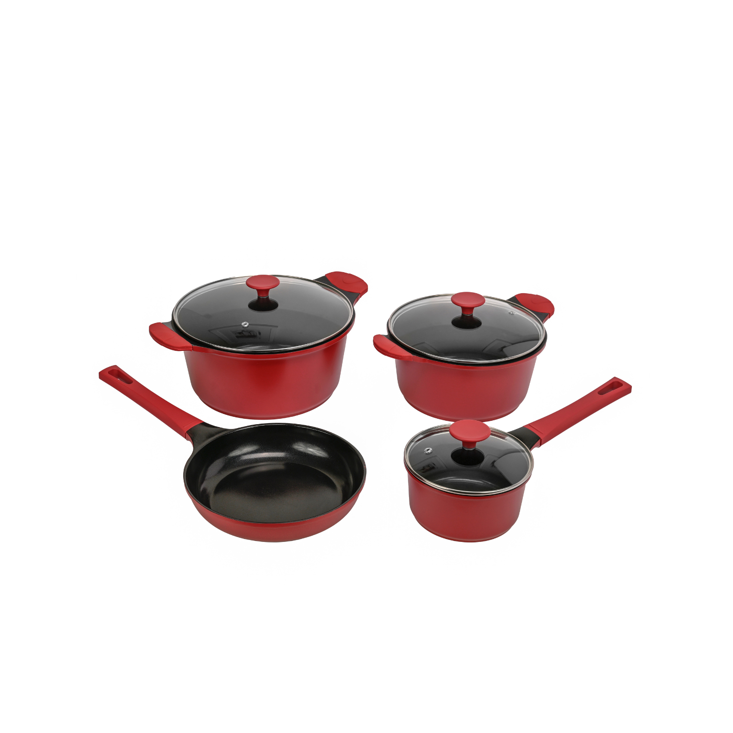 BATERIA DE COCINA 7 PIEZAS ALUMINIO FUNDIDO BERRIES-4