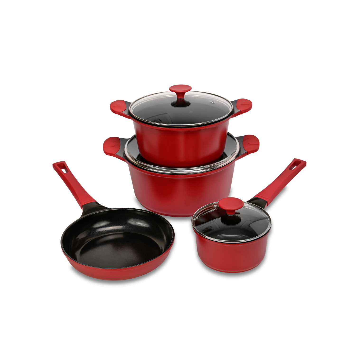 BATERIA DE COCINA 7 PIEZAS ALUMINIO FUNDIDO BERRIES-5