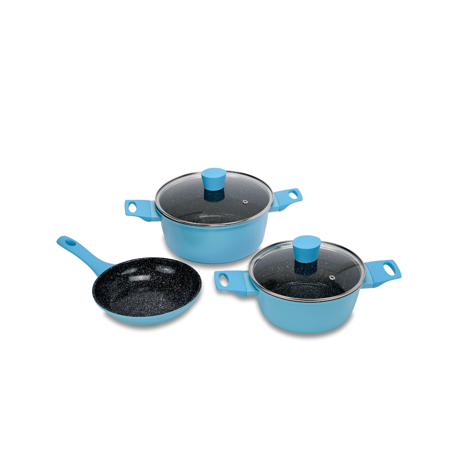 BATERIA 5 PIEZAS ALUMINIO FORJADO BRISTOL SKY-5