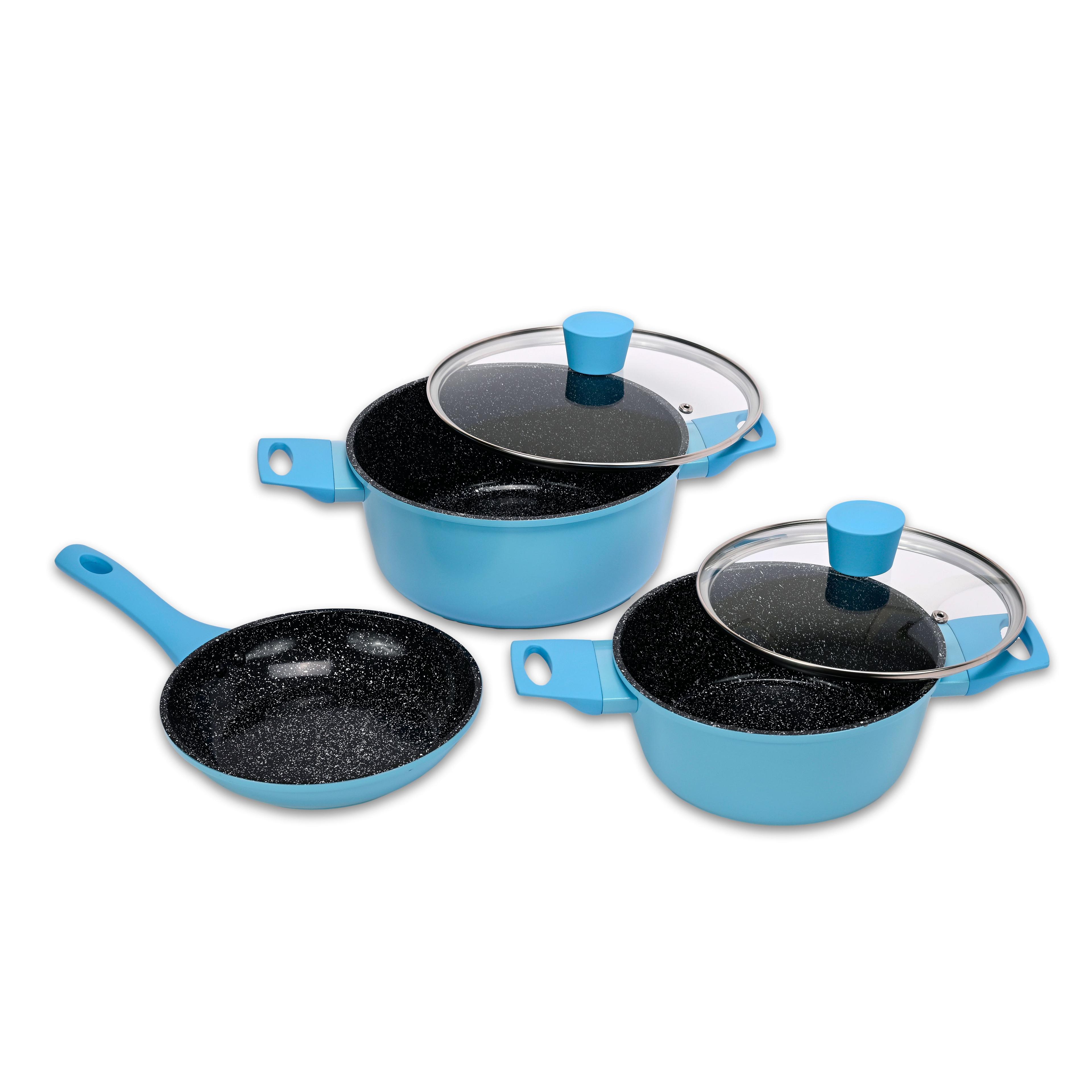 BATERIA 5 PIEZAS ALUMINIO FORJADO BRISTOL SKY-2