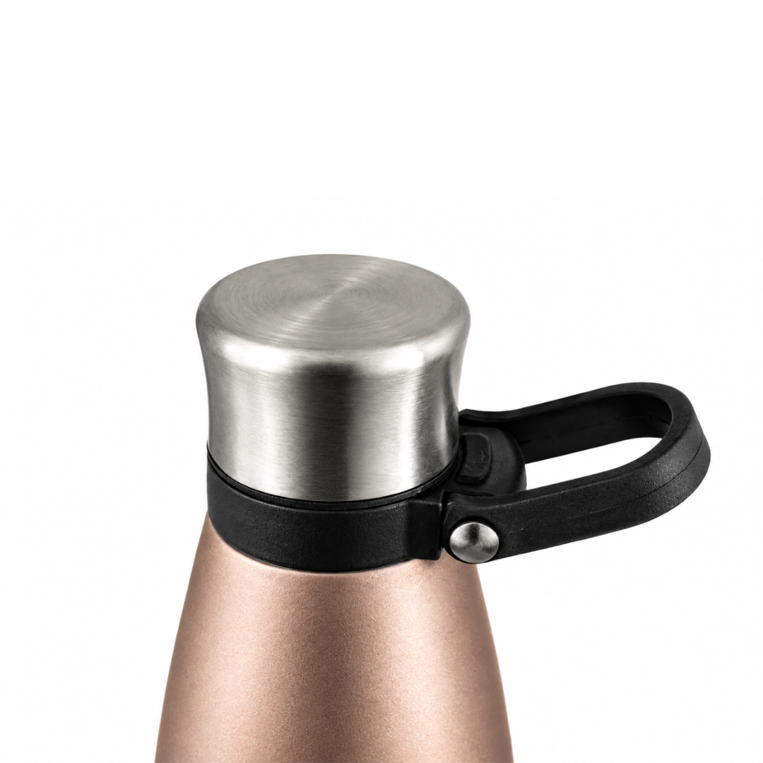 BOTELLA HIDRATACIÓN ACERO INOXIDABLE 500ML ROSE-4