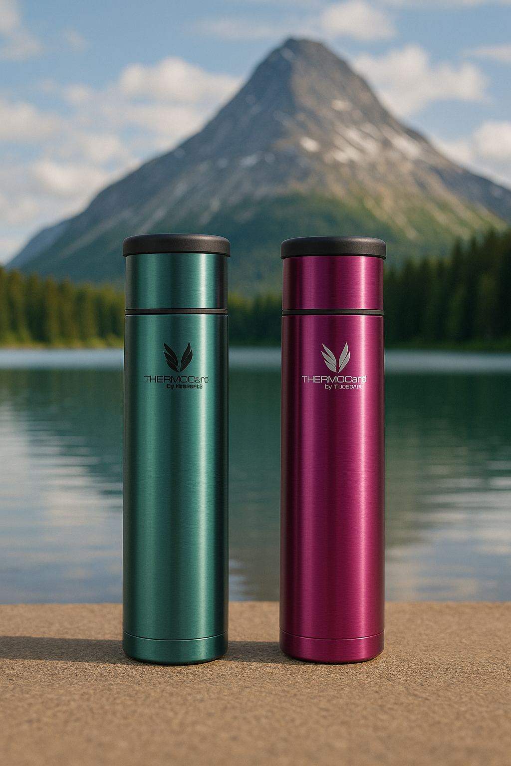 TERMO LÍQUIDO ACERO INOXIDABLE GLACIER 1 LT-2