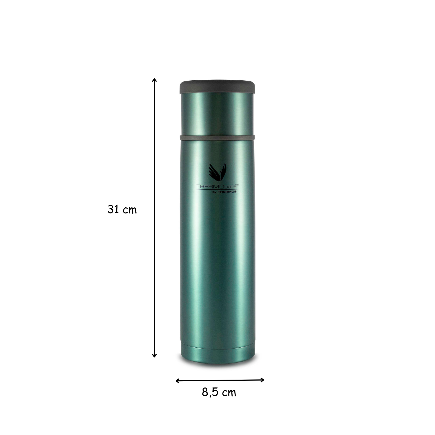 TERMO LÍQUIDO ACERO INOXIDABLE GLACIER 1 LT-4