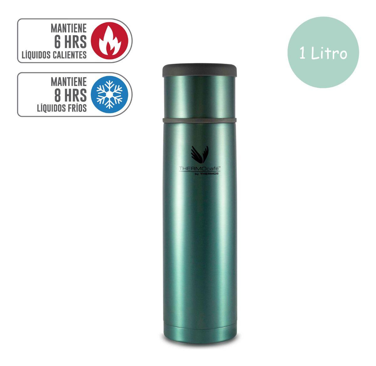 TERMO LÍQUIDO ACERO INOXIDABLE GLACIER 1 LT-3