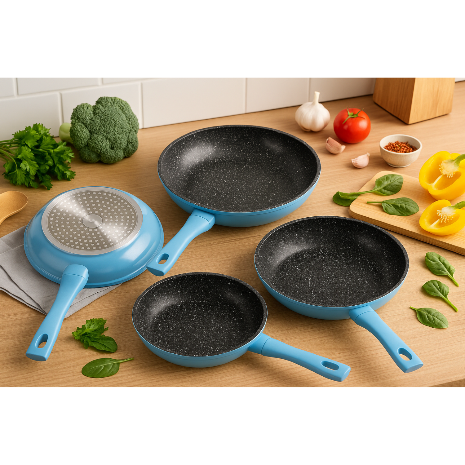 PACK 3 SARTENES 20-24-28 BRISTOL SKY-3