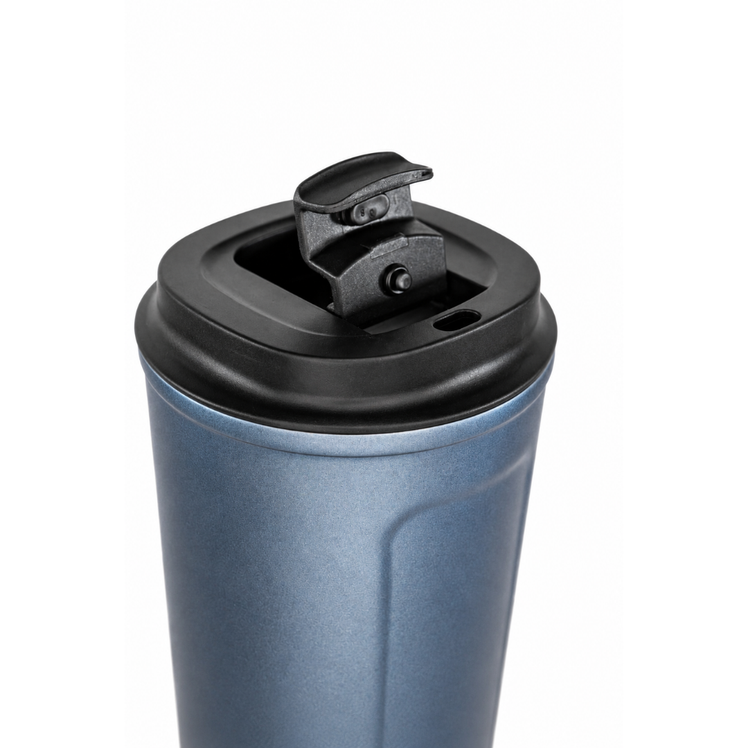 VASO TÉRMICO ACERO INOXIDABLE FLIP LID 500 ML NIGHT BLUE-5