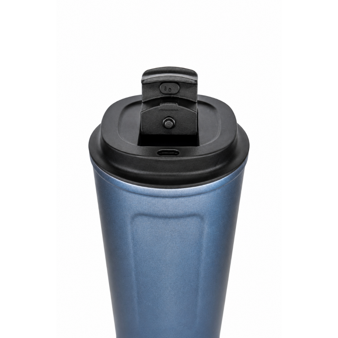 VASO TÉRMICO ACERO INOXIDABLE FLIP LID 500 ML NIGHT BLUE-8