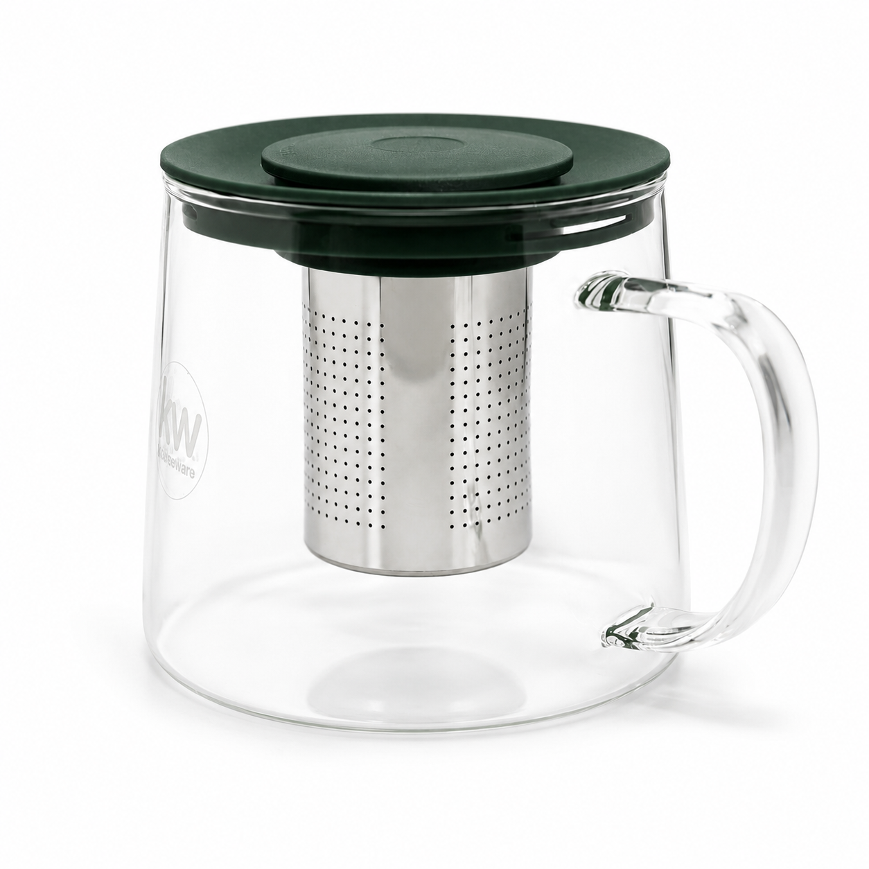 TETERA VIDRIO BOROSILICATO CON INFUSOR 1 LT VERDE-3