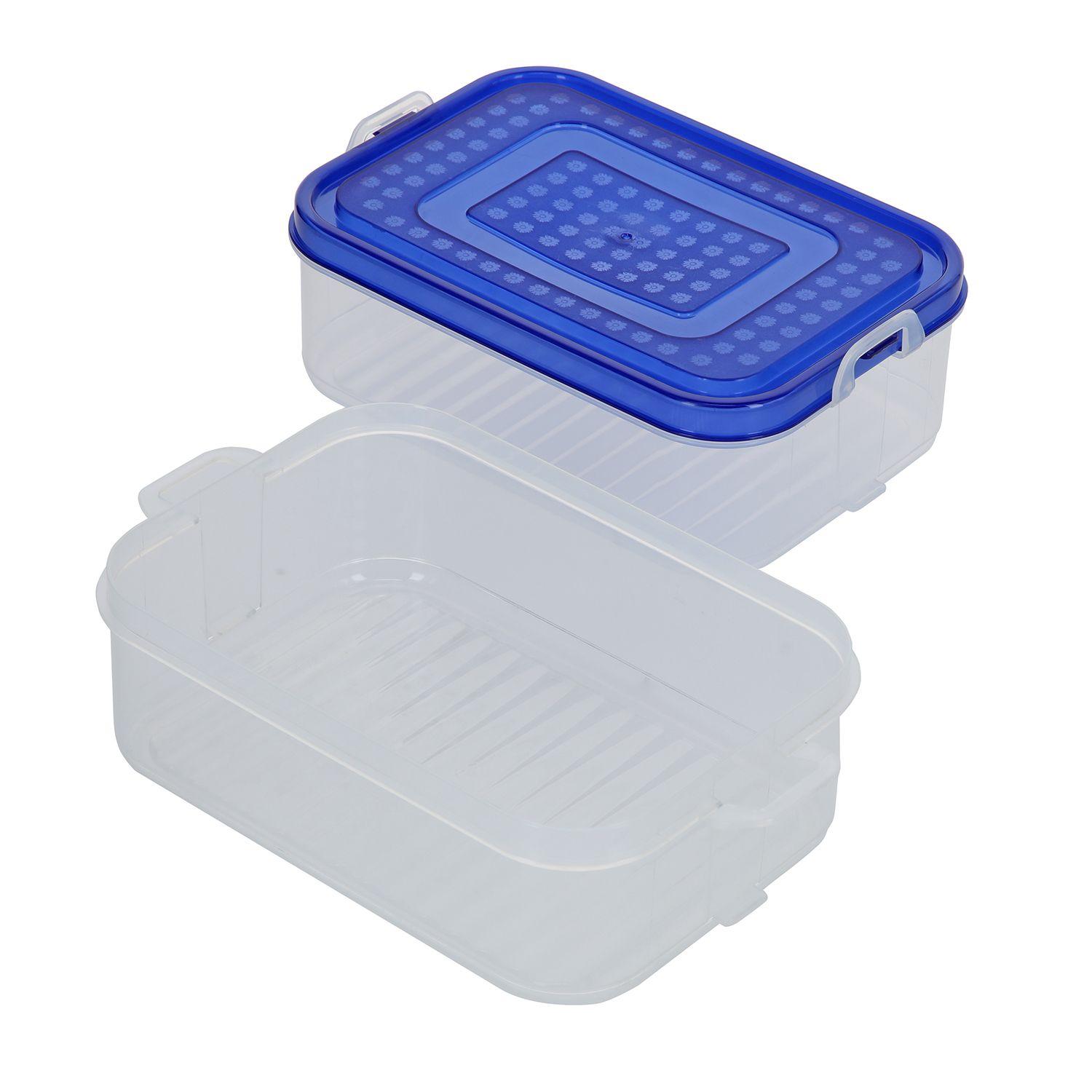 SET 2 CONTENEDORES RECTANGULAR 2 LT-1